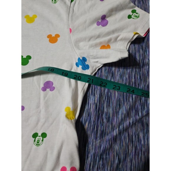 Disney Multicolor Mickey Mouse Short Sleeve Tee - Picture 5 of 6